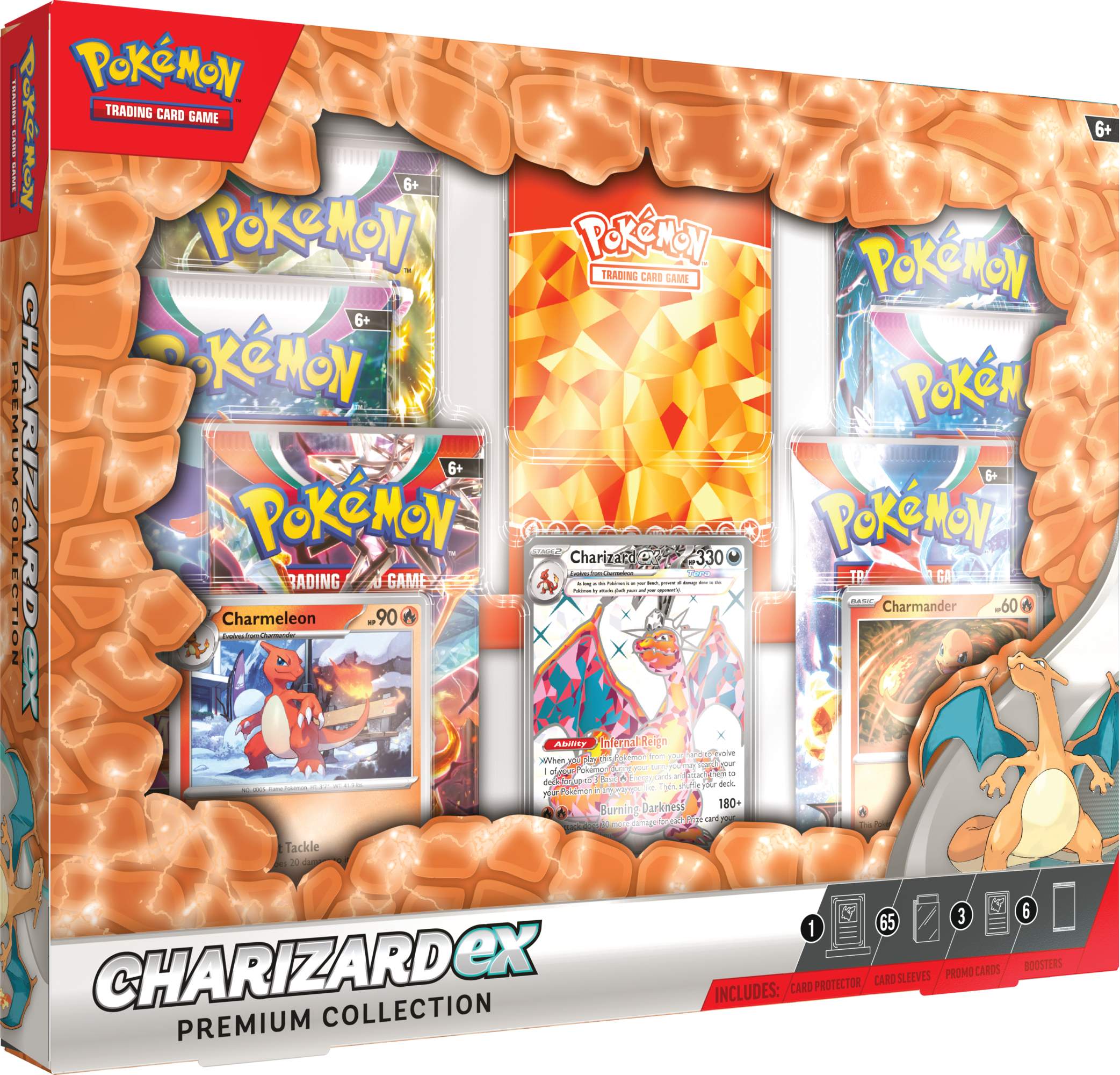 Charizard Ex Premium collection (2023)